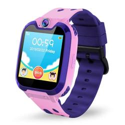 Themoemoe Kids Smartwatch Phone Kids Music Watch Without Gps With Camera Music 7 Games Alarm Birthday Gift For Kids 3-14 Year Old Pink