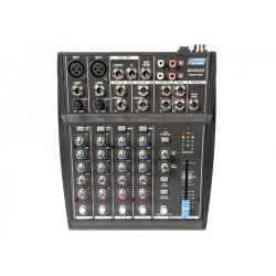 Hybrid MC6002S Top Band Mixer 3EQ CH