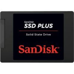 SanDisk Ssd Plus Solid State Drive 120gbsataiii