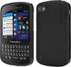 Capdase Lamina Soft Jacket Shell Case for BlackBerry Q5 in Tint Black