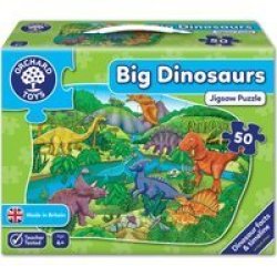 Big Dinosaurs Jigsaw Puzzle 50 Pieces