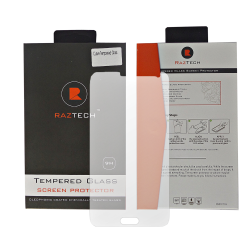 Tempered Glass Screen Protector For Samsung Galaxy S4 9500 By Raz Tech