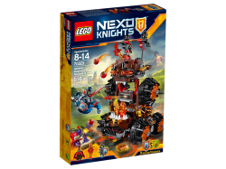 Lego Nexo Knights General Magmar's Siege Machine Of Doom New Release 2016