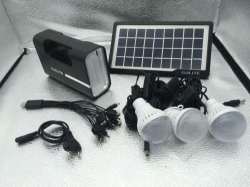 Whole Box Lot - Portable Solar Lighting System Gd