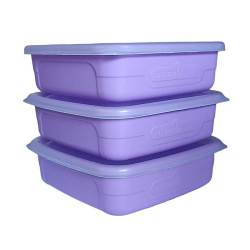 Food Saver Set Regal 200ML Lilac 3 Pack Bpa-free
