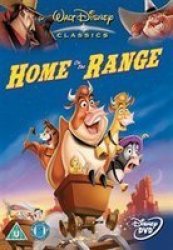 Home On The Range English Spanish Portuguese DVD