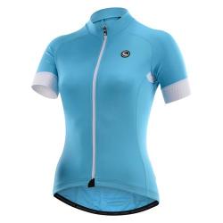 Women's Cycling Box Turquoise Cycling Jersey.