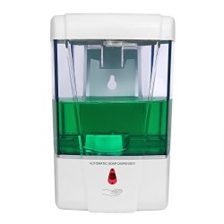Lemonbest Soap Dispenser 700ML Automatic Wall Soap Dispenser Lotion Ir Sensor Touch-free For Bathroom Hotel