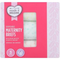 Made 4 Mom Disposable Maternity Briefs 3 Pack
