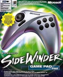 Microsoft Sidewinder Gamepad Pro
