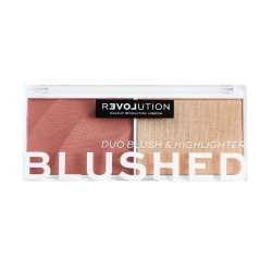 Revolution Relove Colour Play Blushed Blush & Highlighter Duo Kindness