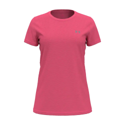 Under Armour Women's Tech Twist T-Shirt Pink - M