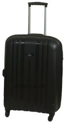Travelite Trend 65cm Black Trolley Case