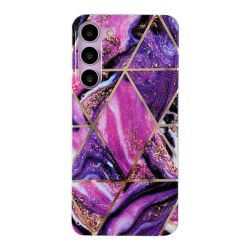 Geometric Marble Design Phone Cover For Samsung S23