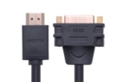 UGreen 20136 HDMI Male to DVI-I Female Cable