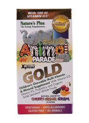 Gold Childrens Chewable Multi Flavour