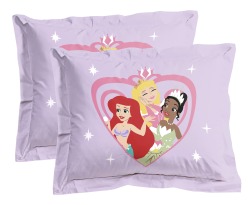 Disney Princess 'heart Of Gold' 2 Pack Sham