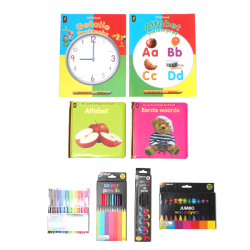 Educat Afrikaans Pre School Pack 1 With Stationery