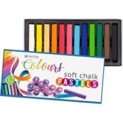Colours Soft Chalk Pastels Pack 12