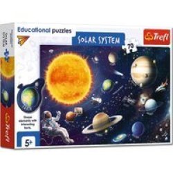 Jigsaw Puzzle - Solar System 70 Pieces