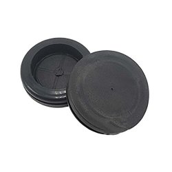 Flyshop 1.18-INCH Hole Plug Synthetic Rubber Grommets Wire Protection Round 4-PACK