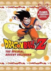 Dragon Ball Z: The Official Advent Calendar - Insights Editions Hardcover