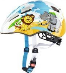 Uvex Kid 2 Cycling Helmet - Dessert