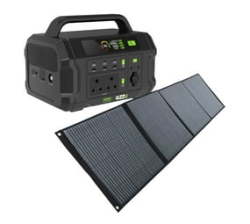 Giada Gizzu GPS1100U + GSP200W Solar Bundle