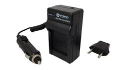 Sony HXR-NX100 Camcorder Battery Charger - Replacement Charger for Sony NP-FP FV Series Batteries 110/220v with Car & EU adapters FH