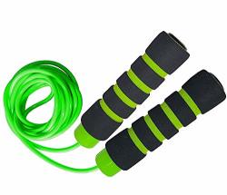 Limm Jump Rope Experience Levels Cardio Cross Fitness & More - Easily Adjustable - Best Exercise For Weight-loss & Health - Start Enjoying The Comfort Today