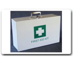 First Aid Kit Regulation 3 Metal Box With Contents