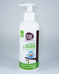 Pure Beginnings - Baby Wash & Shampoo With Baobab 250ML