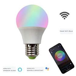 Deals on Magiclight Wifi Smart Light Bulb Dimmable ...