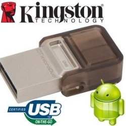 16gb Datatraveler Microduo Usb On-the-go Flash Drive