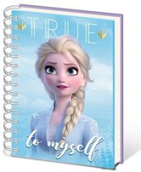 Frozen II - Sisters Note Book