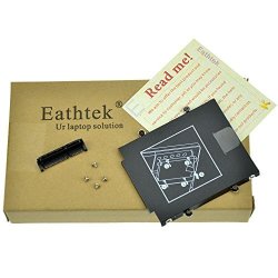 Eathtek Replacement Sata Hdd Hard Drive Caddy With Connector For Hp Elitebook Folio 9470M 9480M 9460M Series Included 8 Screws
