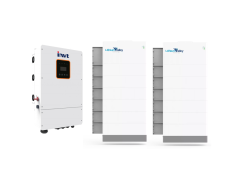 Residential Inverters 8KW Single Phase Hybrid Inverter Low Voltage And 2X Lithium Valley Wall Mounted LIFEPO4 Battery 51.2V 100AH 5KWH
