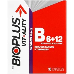 Bioplus Vit-atily Vitamin B6 +12