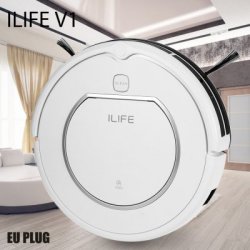 Ilife V1 Robotic Vacuum Cleaner - Eu Plug White