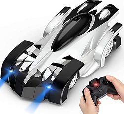 M Mitlink Rc Cars For Kids Remote Control Car Toys With Wall Climbing Low Power Protection Dual Mode 360ROTATING Stunt Rechargeable High Speed MINI