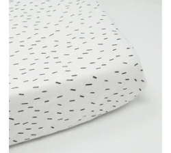 Sprinkles Cot Fitted Sheet - Camp Cot 66X95CM