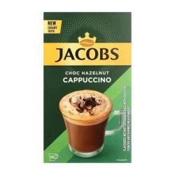 Jacobs Instant Cappuccino Hazelnut 10'S 16 5 G