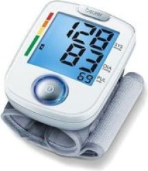 Beurer Wrist Blood Pressure Monitor Bc 44
