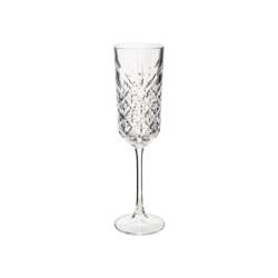 Timeless Glass Champagne Flute
