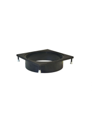 Pool Weir Deck Collar Black Aquamax aquaflo - Pps Online
