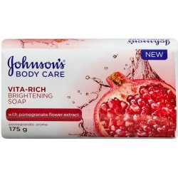 Johnson's Vita-rich Soap Brightening 175g