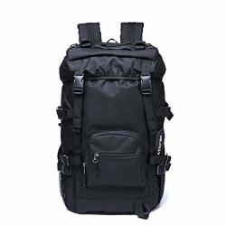 Men's Travel Backpack Waterproof School Backpacks 15 17 Inch Laptop Bags