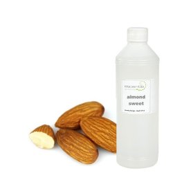 Escentia Sweet Almond Oil - Refined - 500ML