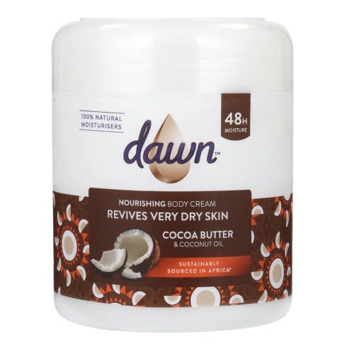 Deals on Dawn 400ml Cocoa Butter Body Cream Compare Prices & Shop