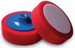150 X 50MM Red Velcro Polishing Foam Ultra Soft